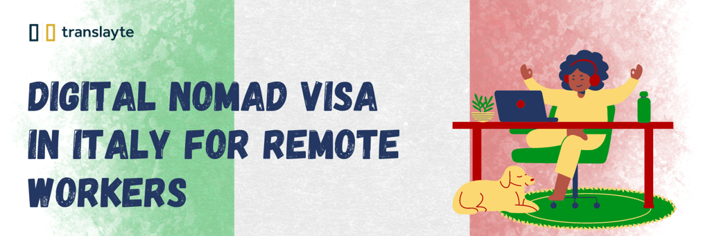digital nomad visa in italy for remote workers